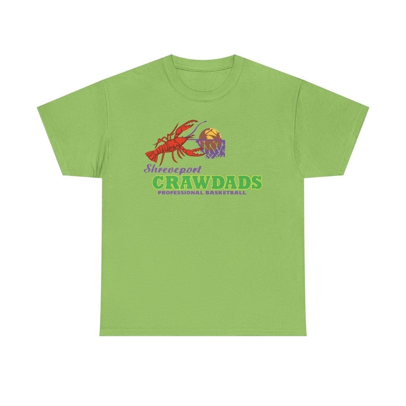 Shreveport Louisiana Crawdads Basketball 1994-1995 T-shirt S