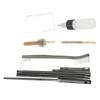11pcs/set Gun Cleaning Derusting Accessories Kit Full Set Clean Brush for .22 Cal 5.56mm Rifles