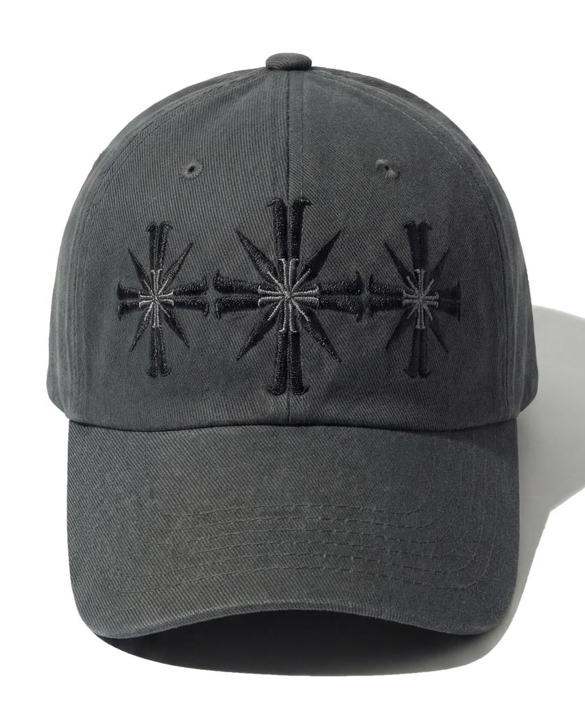 IDWS Trinity View Maxi Cap Charcoal