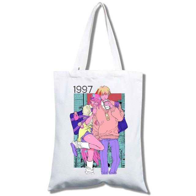 

Мужская сумка для покупок с бензопилой, сумка для покупок из хлопка, экологически чистая сумка для покупок, джутовая, складная 24*26cm