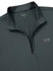K2 Boost_Hybrid Long Sleeve Zip-Up_Hunter Green
