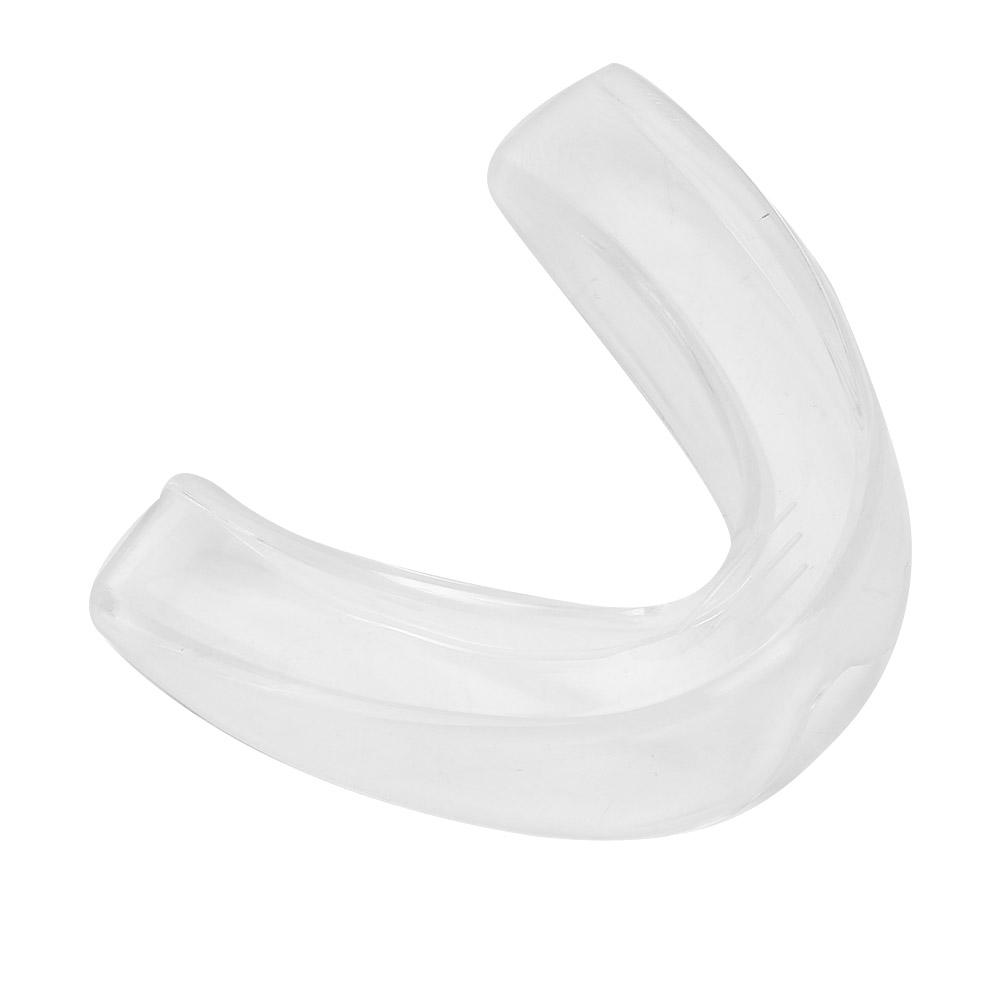 Průhledný chránič zubů pro děti a dospělé, chránič zubů pro box, basketbal, ragby (L)