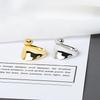 Minimalist Smooth Open Ring For Women Versatile Fashion Band Jewelry Elegant Simple Design Daily Wear Accessory
