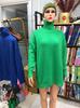 Women's High Neck Loose Knit Sweater - European and American Style, Autumn/Winter Collection (SY611#)
