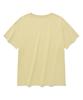 COVERNAT WOMAN Stitch C Logo T-Shirt Lime