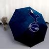 1pc T-Tottenham Hotspur Umbrella, Sun Protection, And UV Shielding. It Has Eight Sturdy Ribs for Outdoor Use And Perfect As a Holiday Gift