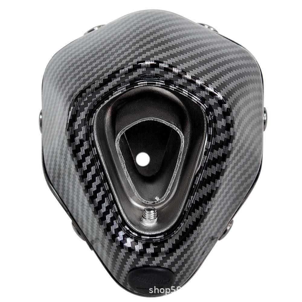Stainless Steel Modified Exhaust Front for GSX-R150 with 370mm Small Hex Tail