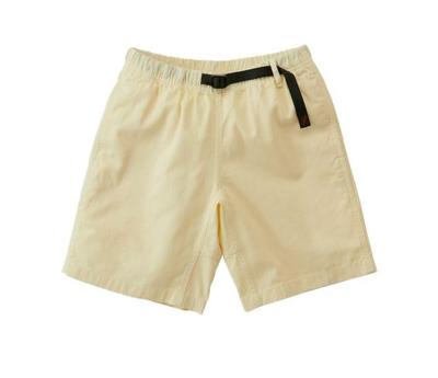 Gramicci G4SW-P125 W'S G-SHORT PIGMENT DYE Women's G-Shorts, Lemon, Size Small