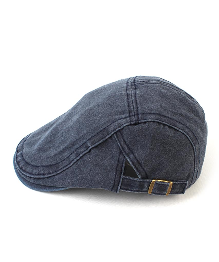 Soft Washing Blue Hunting Cap