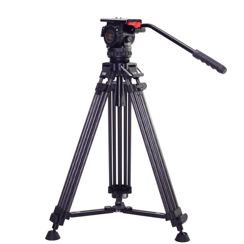 Tureis TS-N6L PLUS Carbon Fiber Fluid Head Tripod