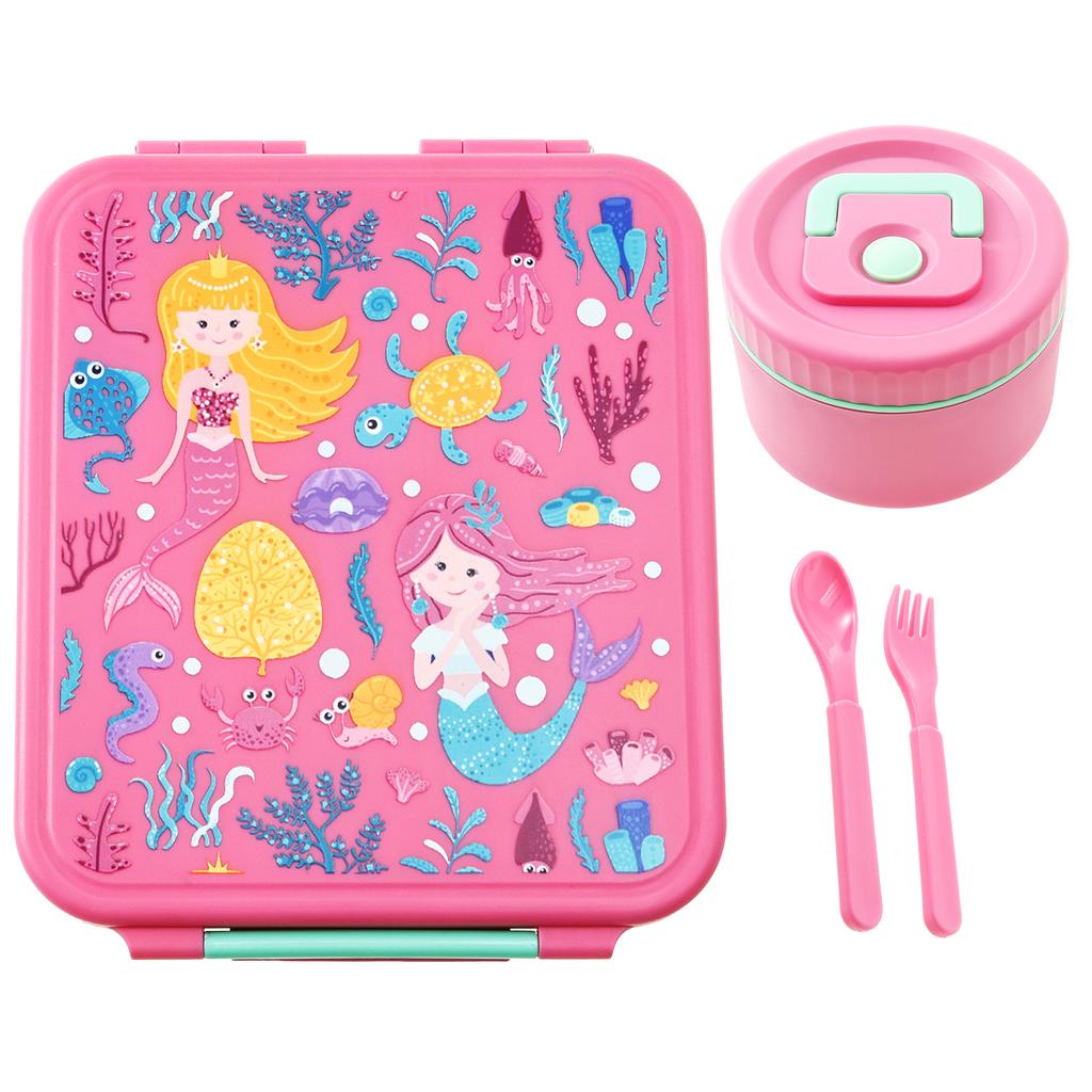 1700ml Lunch Box Microwavable Bento Box Tritan Interlayer Leakproof Storage Box Hermetic Containers Students Adults School