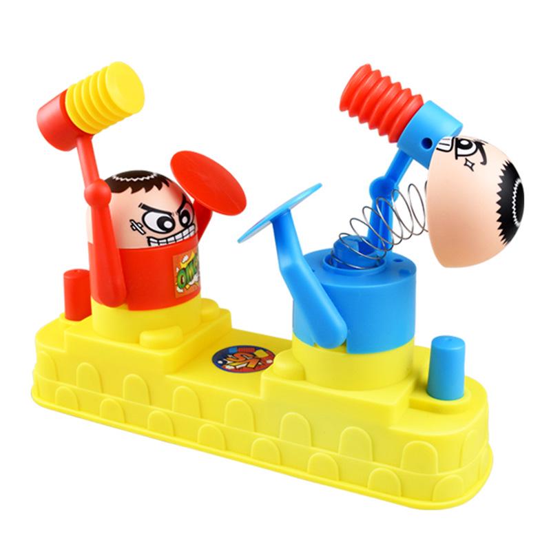 Parent-Child Attack & Defense Battle Hammer Game - TikTok Double Battle Toy