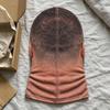Missing Teeth Pattern Old Man Balaclava Face Mask 3D Face Printed Ski Mask Hood  For Men Woman