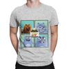 Grizzly and the lemmings Funny 100 Cotton TShirt Grizzy and the Lemmings Tees Tops For Unisex