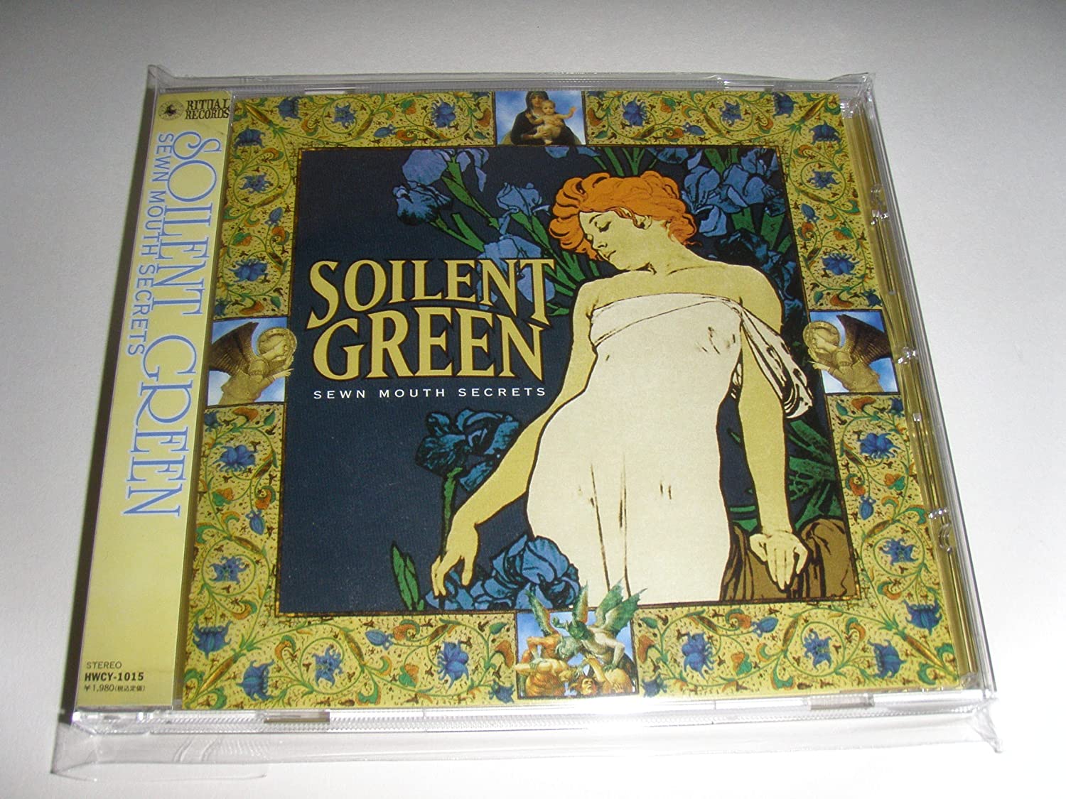 

CD SOYLENT GREEN - Thorn Mouse Secrets Japan Music Others Used