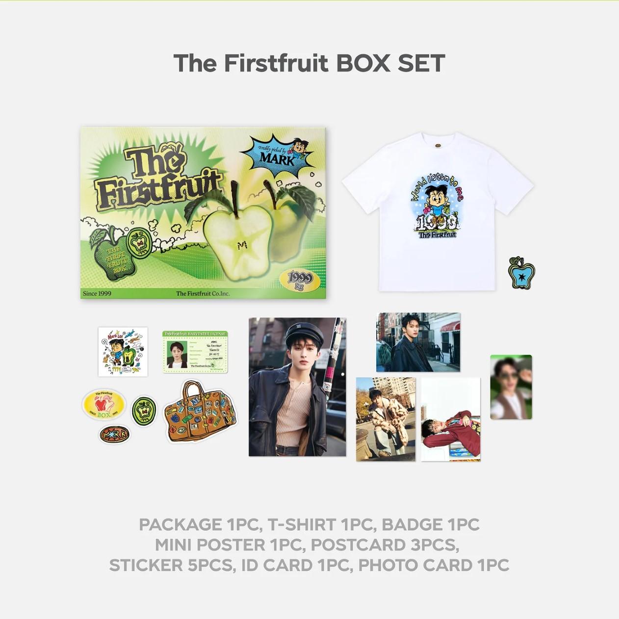 PRE-ORDER) MARK - [The Firstfruit] OFFICIAL MD THE FIRSTFRUIT BOX