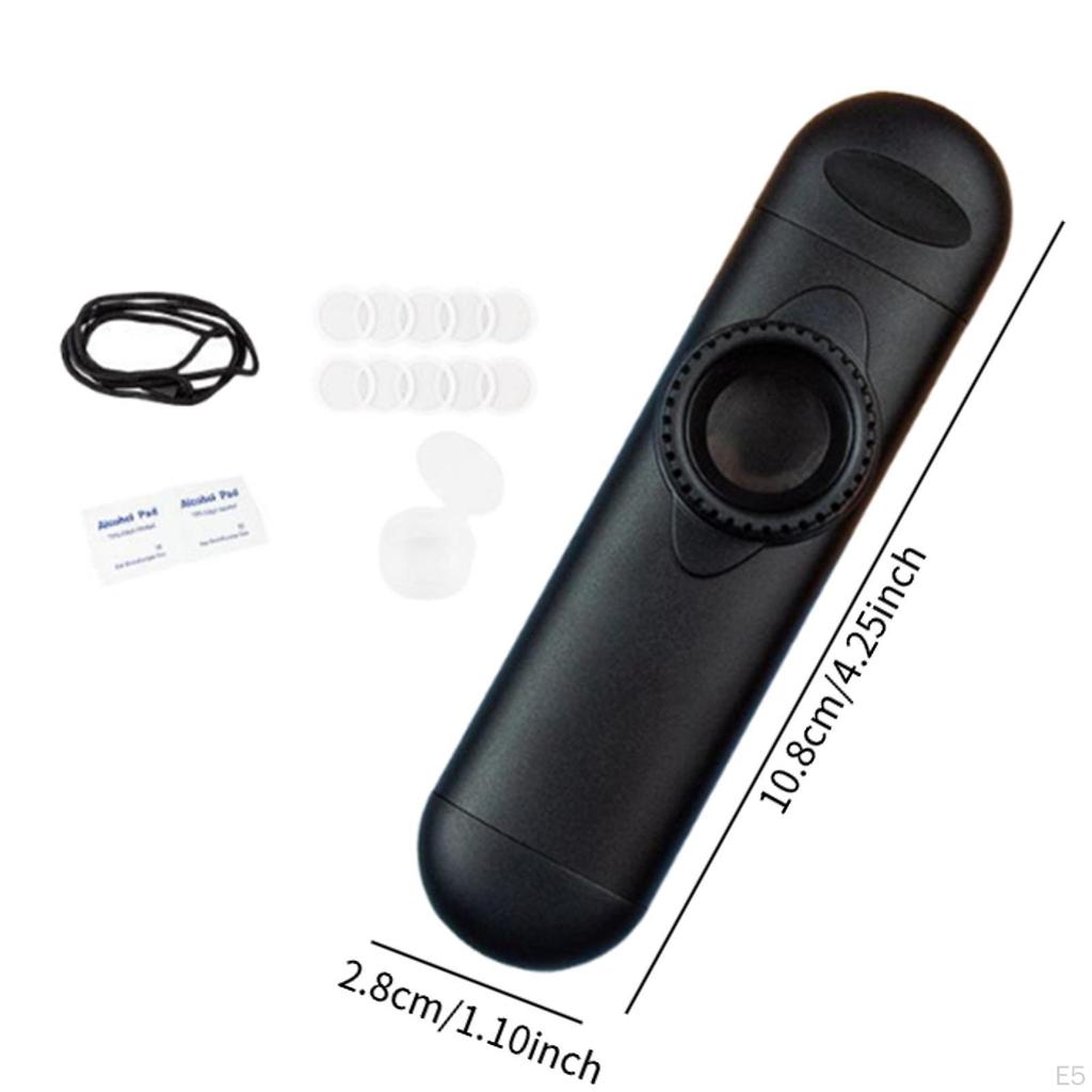 Kazoo Flute Harmonica Easy To Learn Party Favors Portable Musical Toy Instrument for