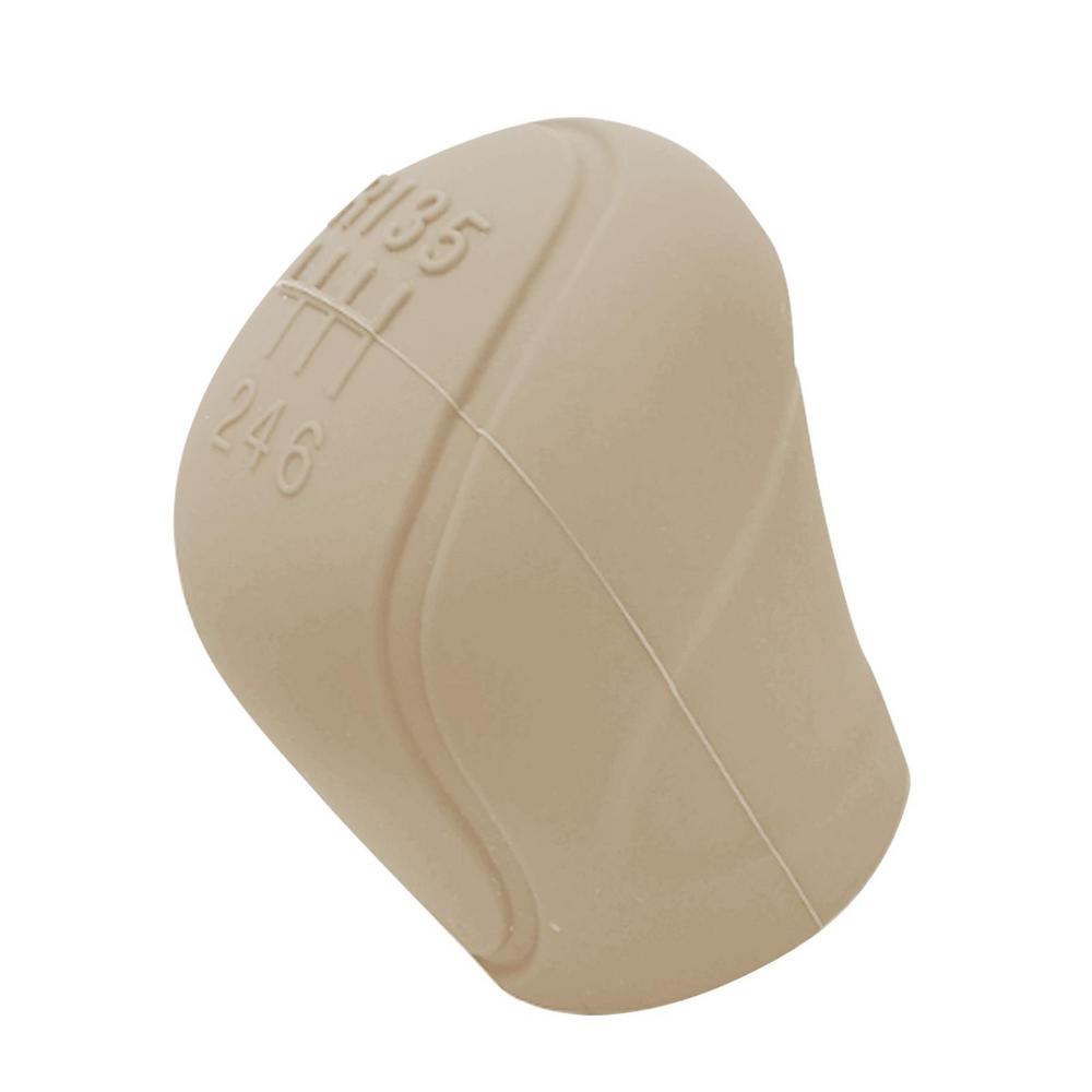 Silicone Car Shift Knob Cover 6 Gears Anti-Slip Design Silicone Shift Knob Collars Auto Shifter Knob Protector For Car Interior