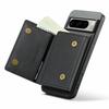 DG.MING M6 Series For Google Pixel 8 Pro Case Magnetic Wallet PU+PC+TPU Phone Cover