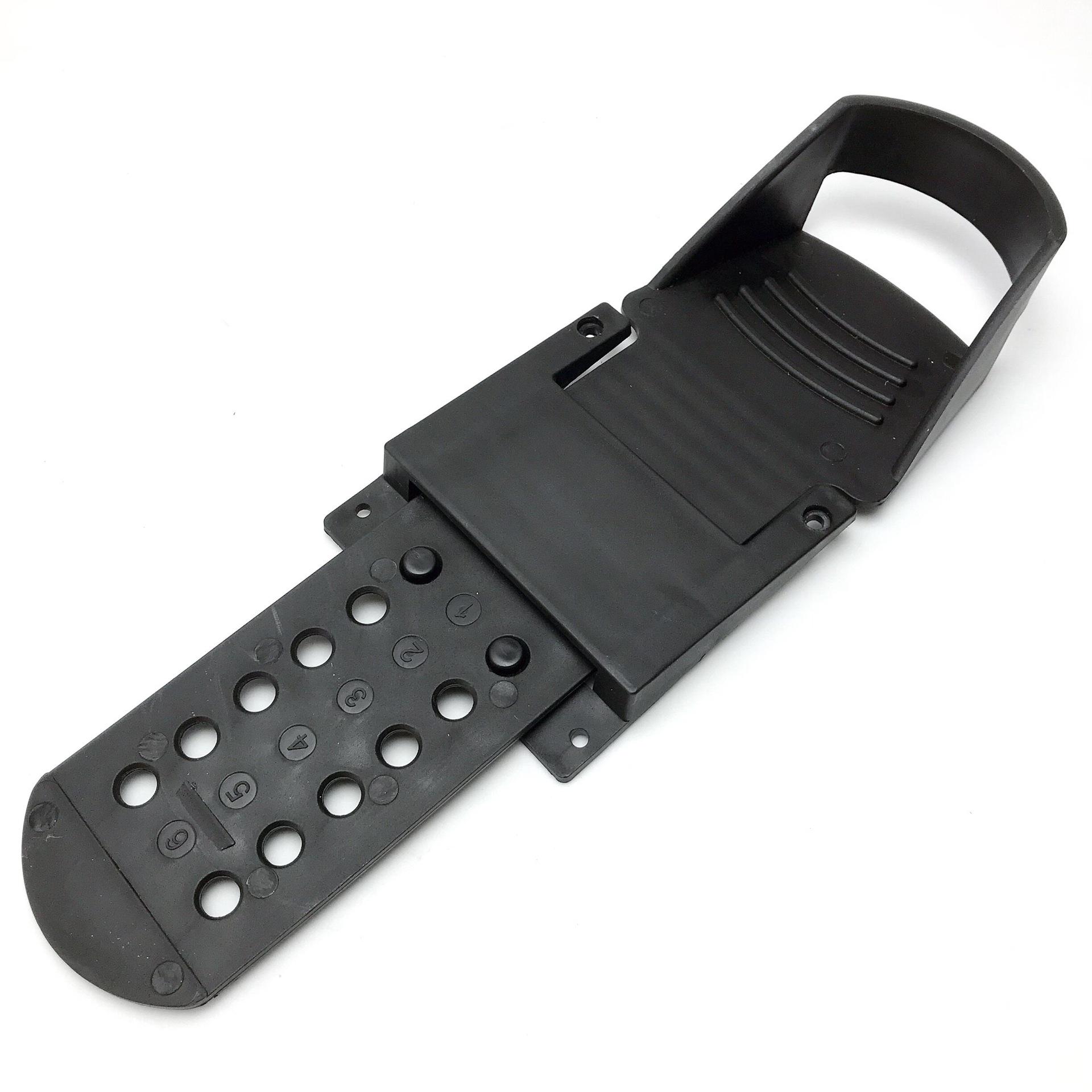 Adjustable Magnetic & Wind Resistance Rower Foot Pedals - Fitness Equipment Accessories