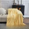Autumn and Winter Solid Color Thickened Three-Dimensional Suede Sofa Towel Sofa Cover Towel Cat-Proof Sofa Cover Universal Blanket Multi-Purpose