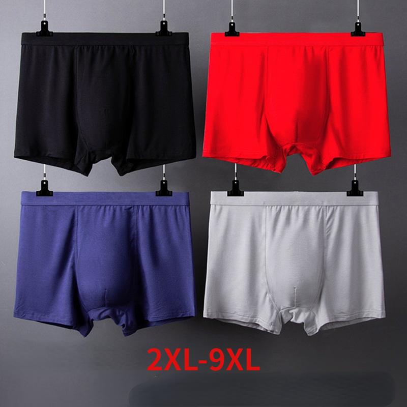 

Бесшовное мужское нижнее белье Мужские спортивные боксерские шорты средней талии дышащие и свободные толстяки с головой боксера оверсайз