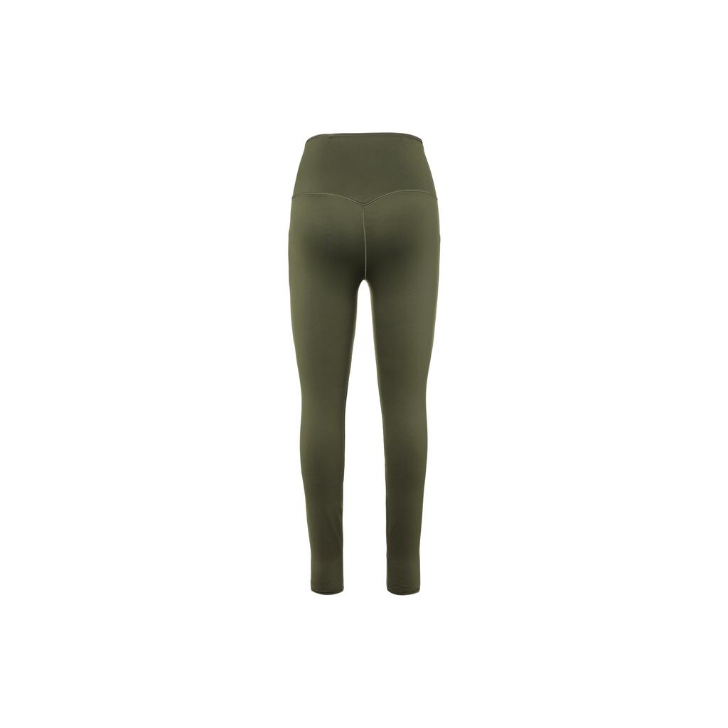 New Nike Go Sports Pants Women's Khaki Green DQ5669-325