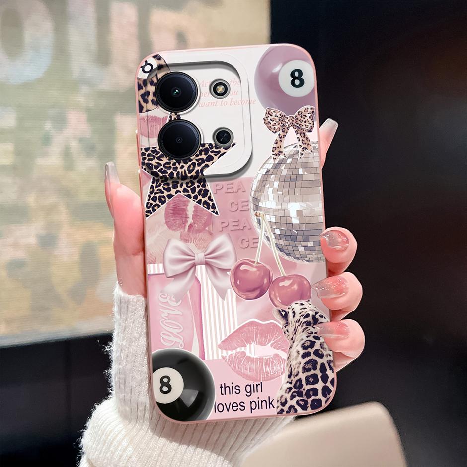 Case For Xiaomi Redmi 15C 14C 13C 12C Brilliant Flower Mountain Shockproof Protective Fashion Cover For Redmi15C Redmi14c Coque