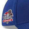 Sz 2024 World Series Champions Cap 39THIRTY Los Angeles Dodgers MLB WORLD SERIES CHAMPIONS SIDE PATCH FLEX FIT CAP LOS ANGELES DODGERS LA Hat 3930