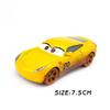Pixar Cars 3 The Thunder Valleycrash Party Sheriff Mud Mcqueen Miss Mr Destroy Metal Diecast Toy Car Kids Birthday Gifts