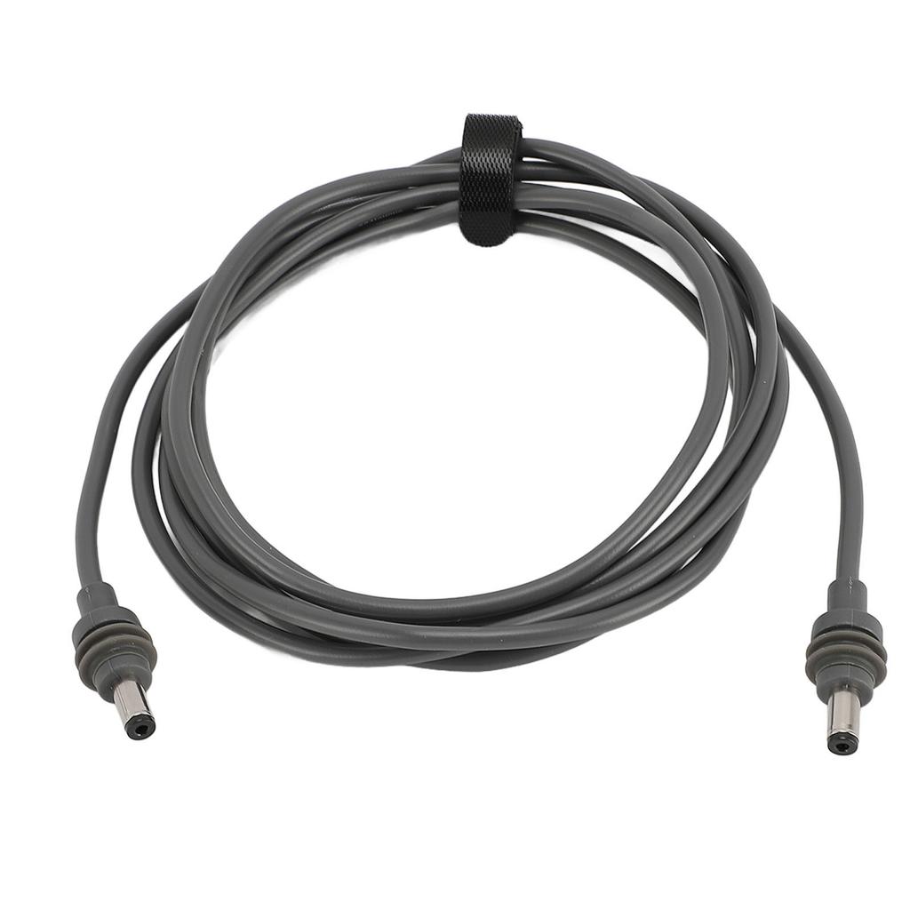Cablu de alimentare CC pentru satelit, 18 AWG, rezistent la apă IP68, cablu prelungitor de alimentare CC la CC pentru satelit