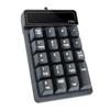 19 Keys 2.4G Wireless Numeric Keyboard Wired Keyboard Mini USB Numeric Keypad  Accounting Supplies