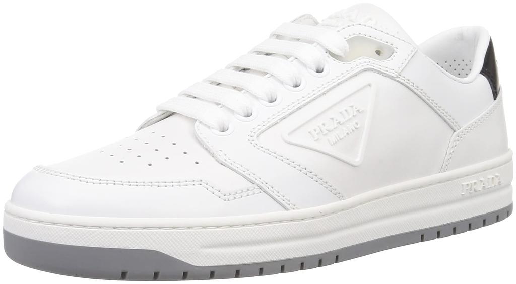 Prada BIANCO1 Oxford Size 1E790M Women's Shoes, 24.5cm, [Used]