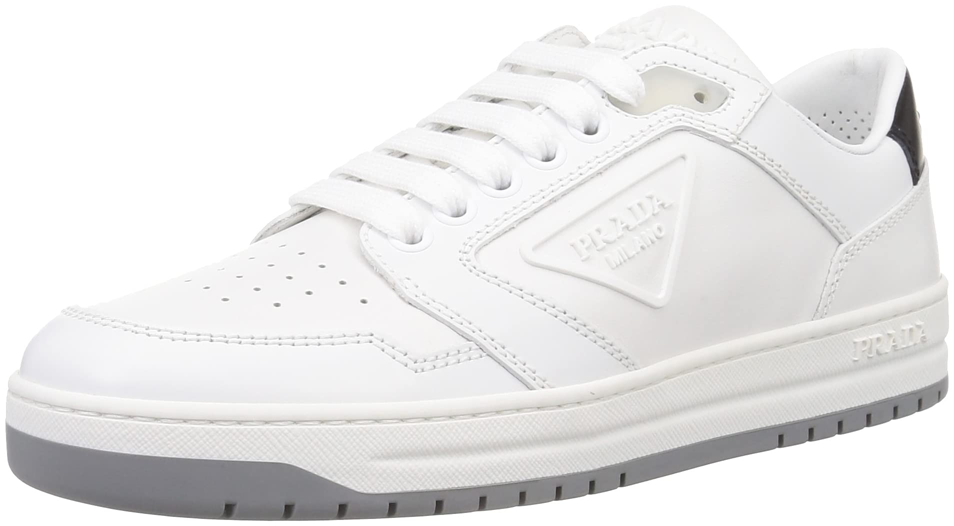 

Prada BIANCO1 Oxford Size 1E790M Women s Shoes, 24.5cm, [Used]