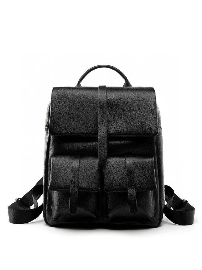 Damski plecak z prawdziwej skóry 2025 - Duża pojemność, do pracy, do szkoły, ze skóry bydlęcej najwyższej jakości