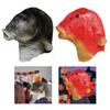 Lustige Fischkopfmaske Latex Fisch Latexmaske Kopfbedeckung Tierkopfbedeckung Halloween Cosplay