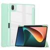 Luxury for Xiaomi MiPad Mi Pad 5 Pro Mi Pad 5 Transparent Back PU Leather Smart Cover with Pencil Holder Case for Tablets