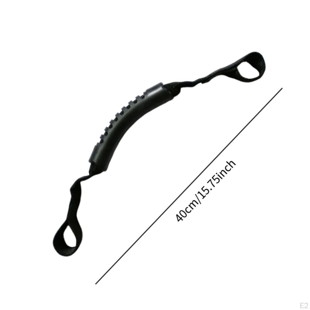 Kopfstützen-Haltegriff für Autorücksitz, Bequem Praktisch Komfortabel Robust Innenraum