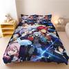 That Time I Got Reincarnated As a Slime Rimuru Ranga Anime Duvet Cover Set Soft Bedding Set  Pillowcase Home Bedroom Decoration