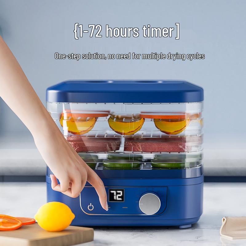 Compact Food Dehydrator for Fruits, Vegetables, Meats, and Pet Treats