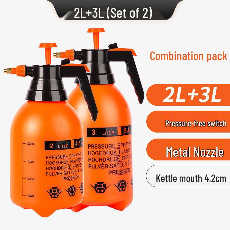 Thickened Air Pressure Sprayer for Disinfection, Home and Garden Use, Watering Flowers, and Cleaning