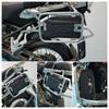 Motorcycle Tool Box Large Capacity Plastic Portable Motorcycle Toolbox with Keys Replacement for R1200GS 2008‑2018