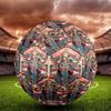 The Legend of Zelda Print Size 5 Soccer Ball, Standard Match Football for Sports Game and Team Practice, Ideal Gift for Soccer Fans