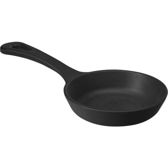 

Круглая сковорода Lava Cast Iron с металлической ручкой 20 см