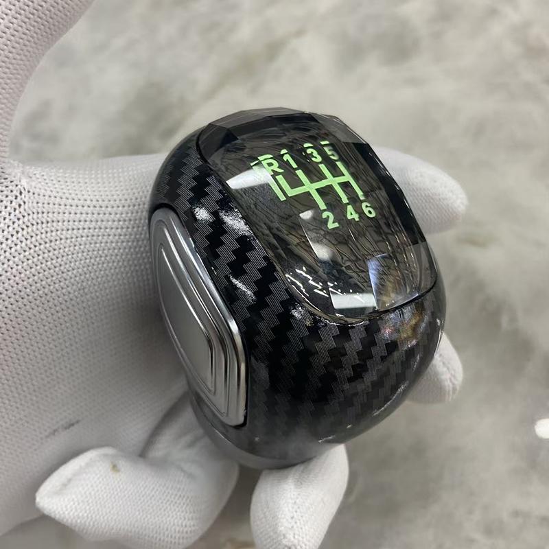 Crystal Shift Knob For Manual Transmission, LED With Reverse Gear Uplift, R135-246,135-24R,Seven-Color Crystal Gear Shift Head