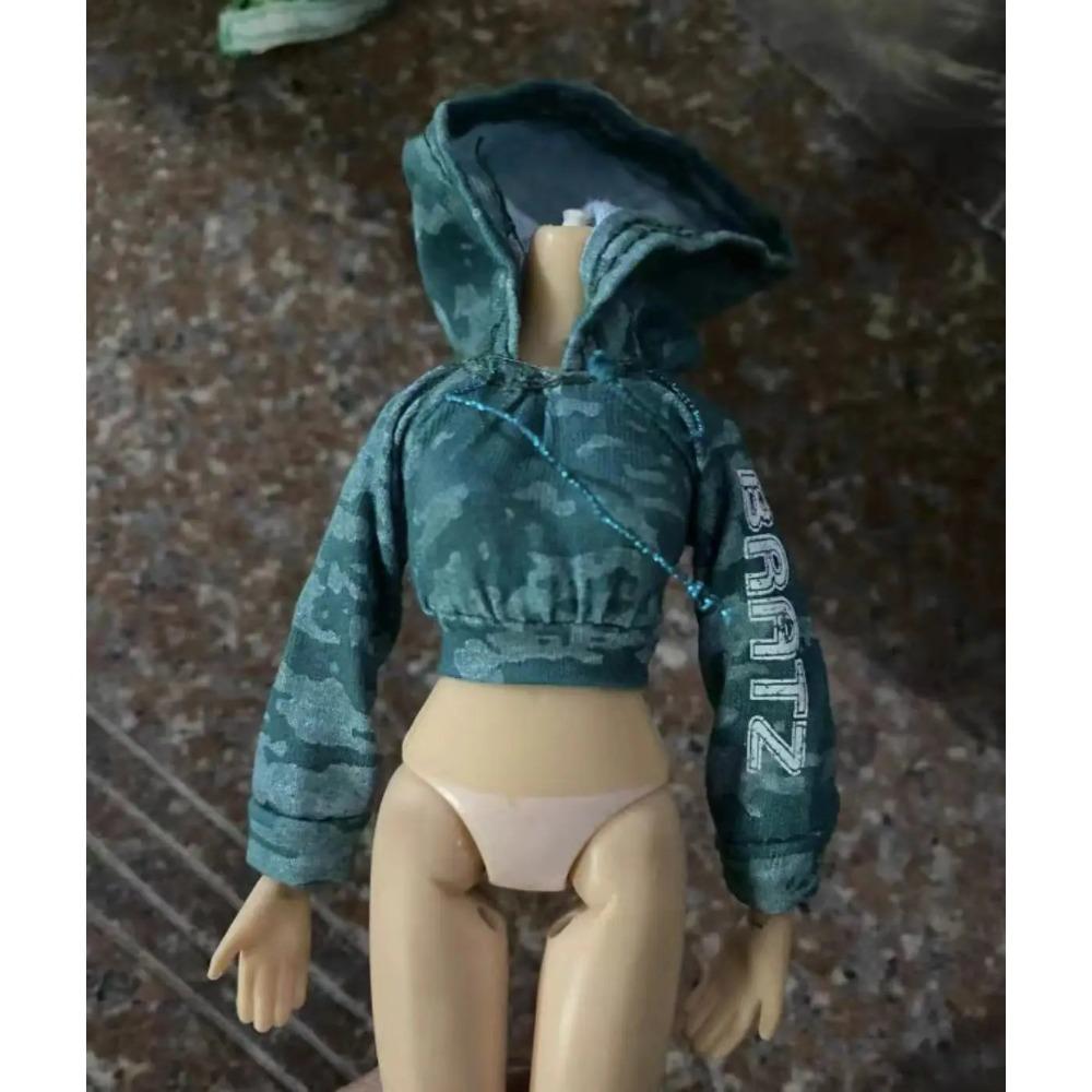 Der Pelzmantel Oberteil Kleid Hose für 30cm Foll Licca Puppe Highschool Puppe Neu eingetroffen Geschenk für Mädchen