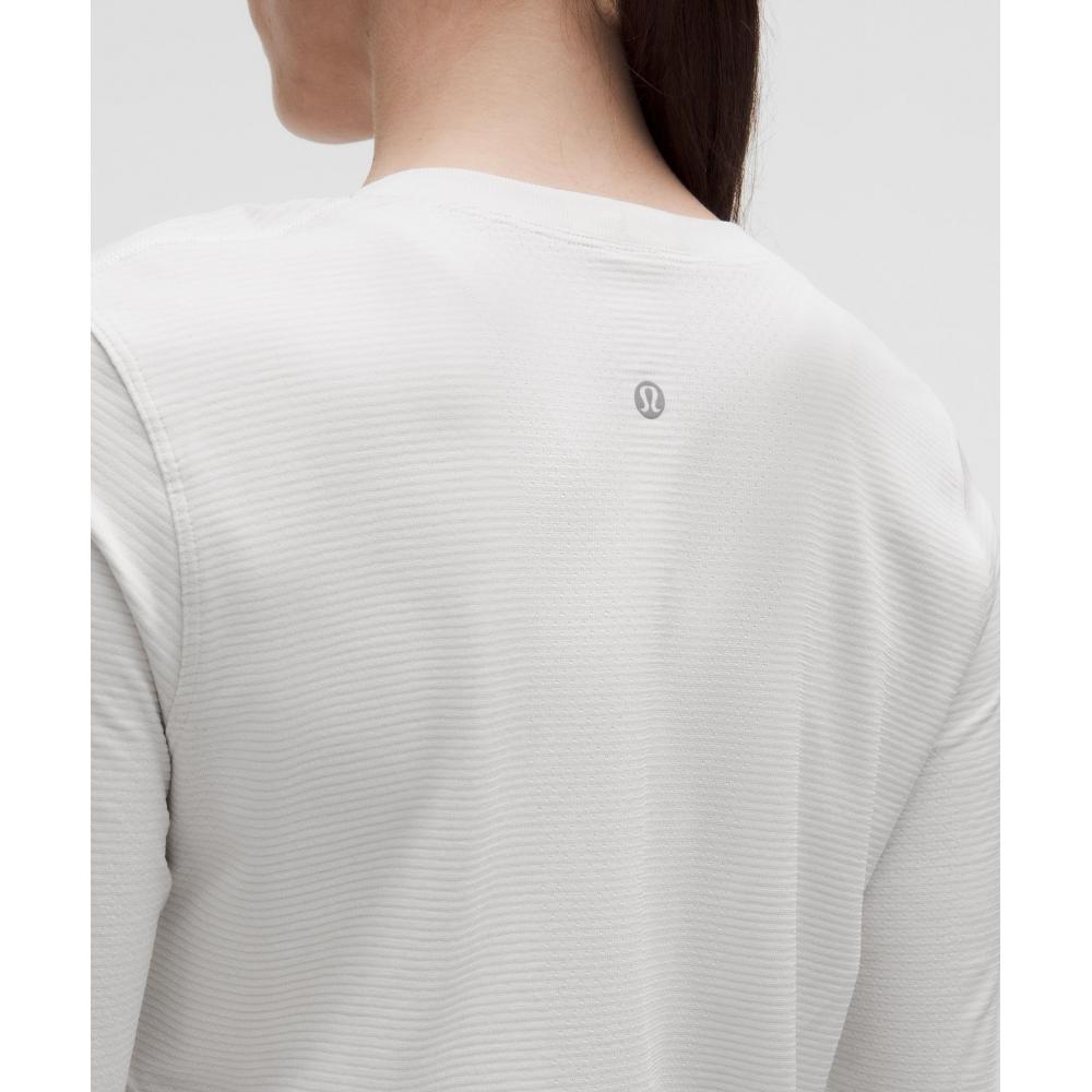 Lululemon Swiftly Relaxed Long Sleeve Shirt  Hip Length White White