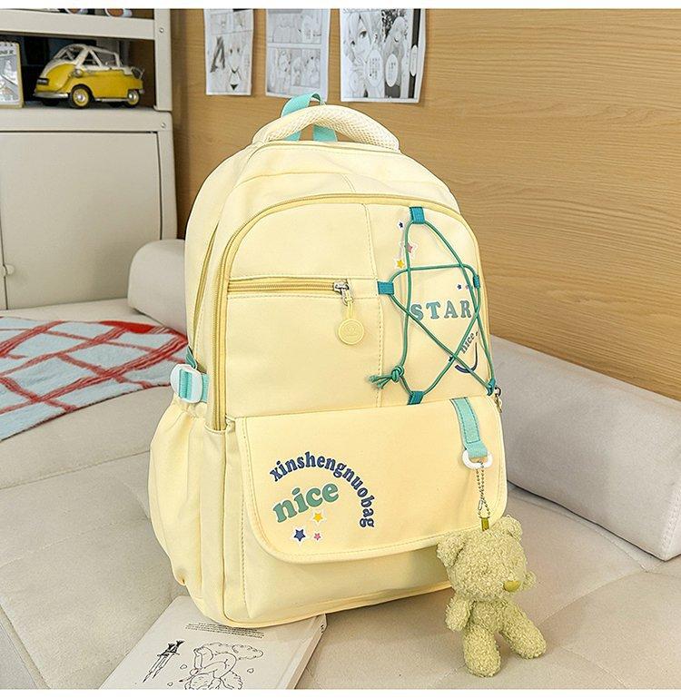 Schoolbag New Mori Cute High Value Light Leisure College Style Schoolbag Junior High School High School Students Large Capacity Backpack