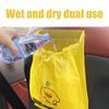 Disposable Adhesive Car Trash Bags Hanger Waterproof Desk Garbage Rubbish Waste Litter Front Back Seat Hanging Cleaning Disposal