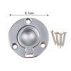 Durable 316 Stainless Steel Marine Boat Deck Hatch Flush Pull Lift Handle Ring Door Knobs Handles Pull Ring